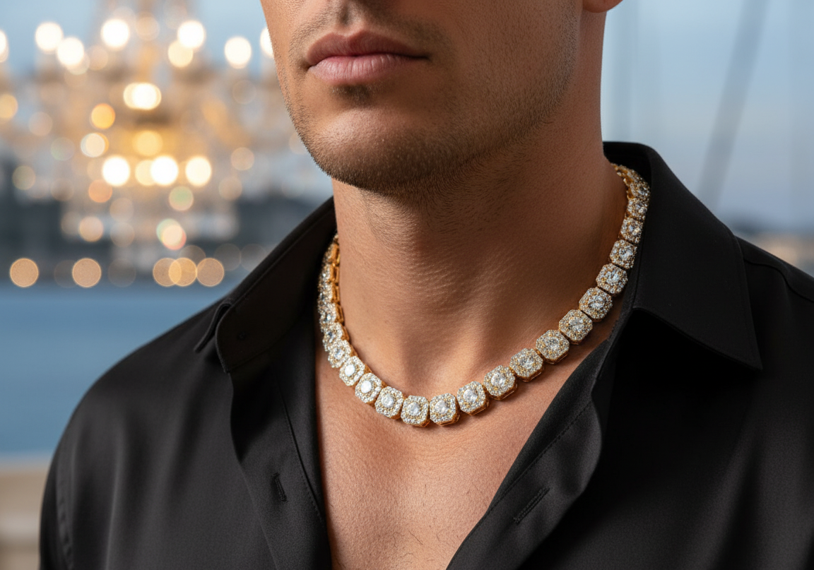 CALIXTE NECKLACE - GOLD
