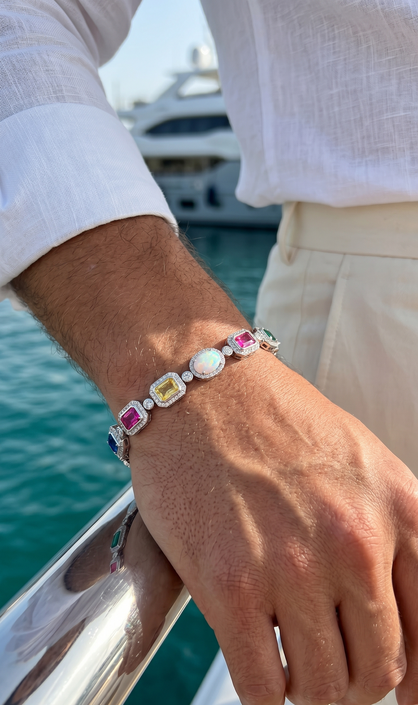 VELOUR BRACELET