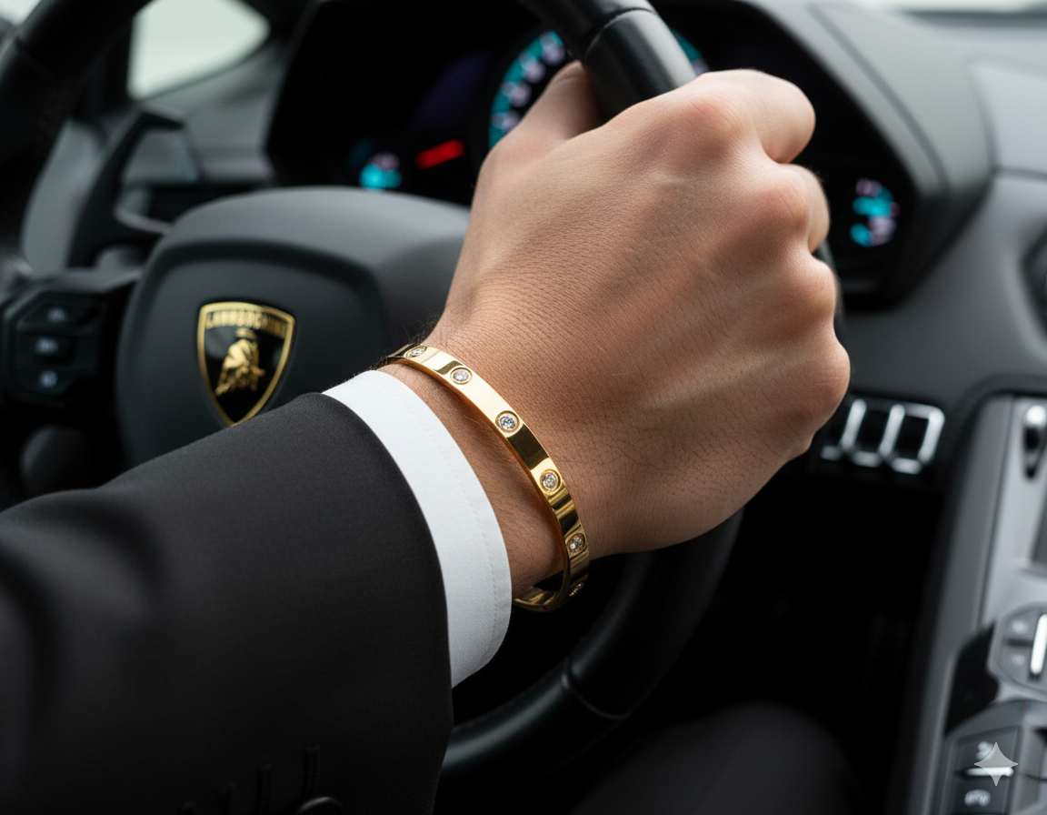 AMORÉ BRACELET- GOLD