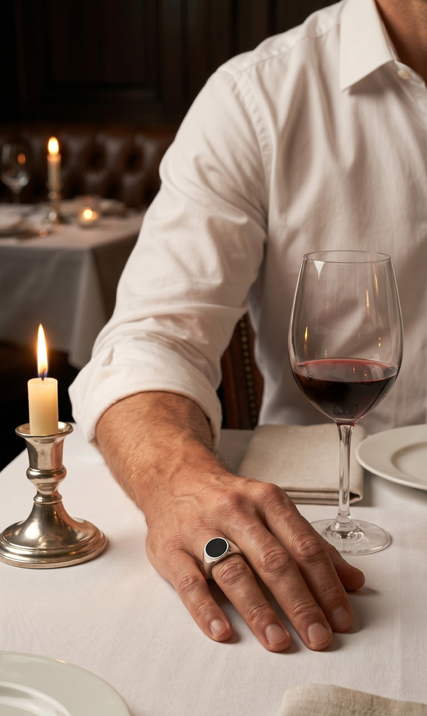 CORLEONE RING SILVER — Everyday