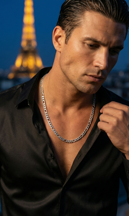 FIGARO CHAIN- SILVER