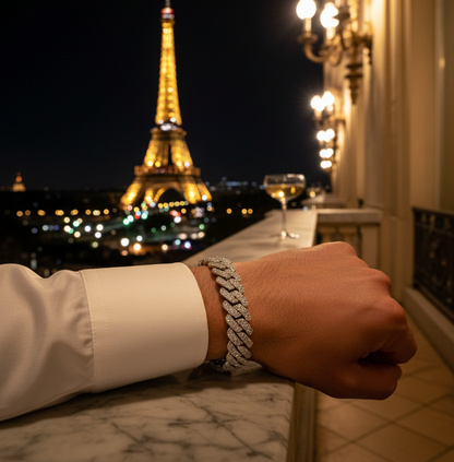 FRANCO BRACELET - SILVER