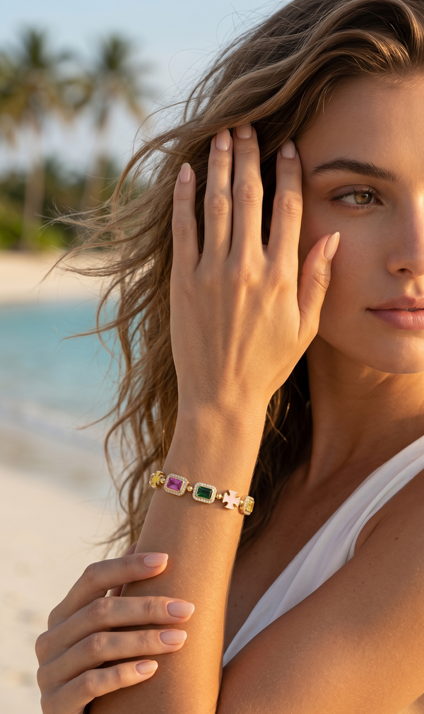 ALARIC BRACELET — The closure