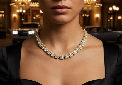 CALIXTE NECKLACE - GOLD