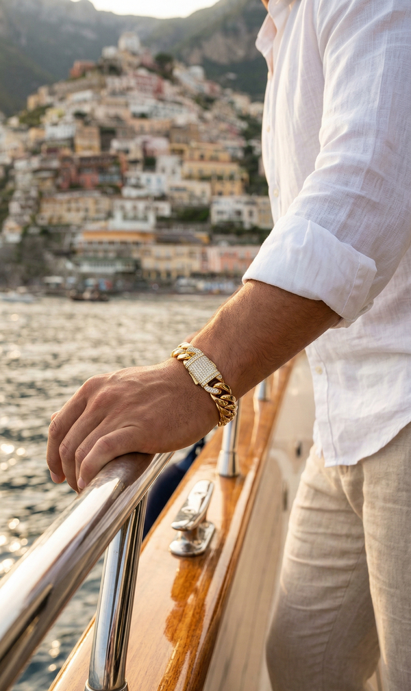 EMBER BRACELET GOLD — Material