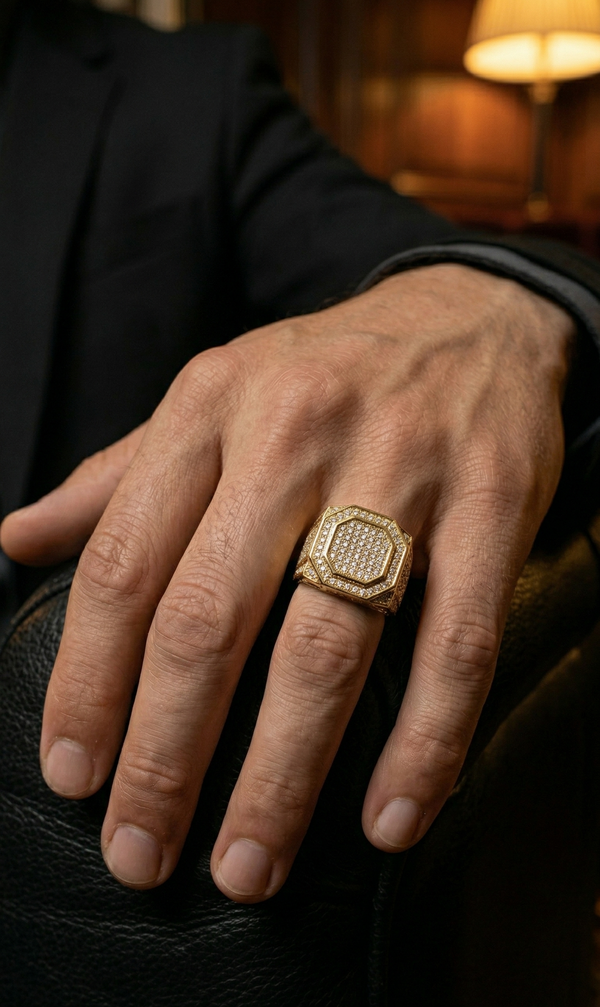 SOVEREIGN RING  GOLD — Material