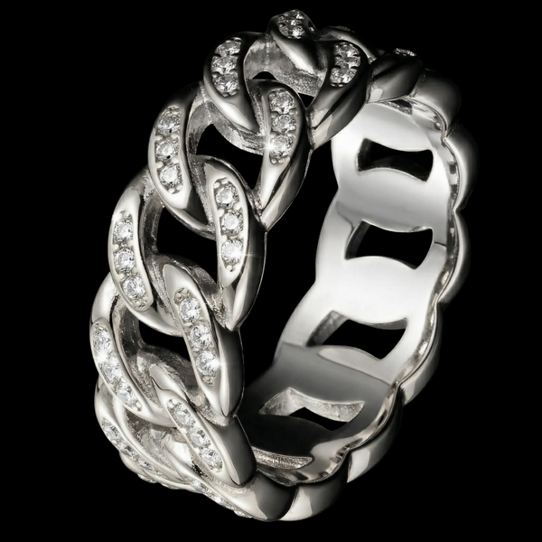 EDENIS RING SILVER — The design