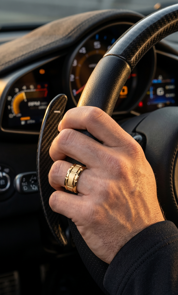 MAGNUS RING — The finish