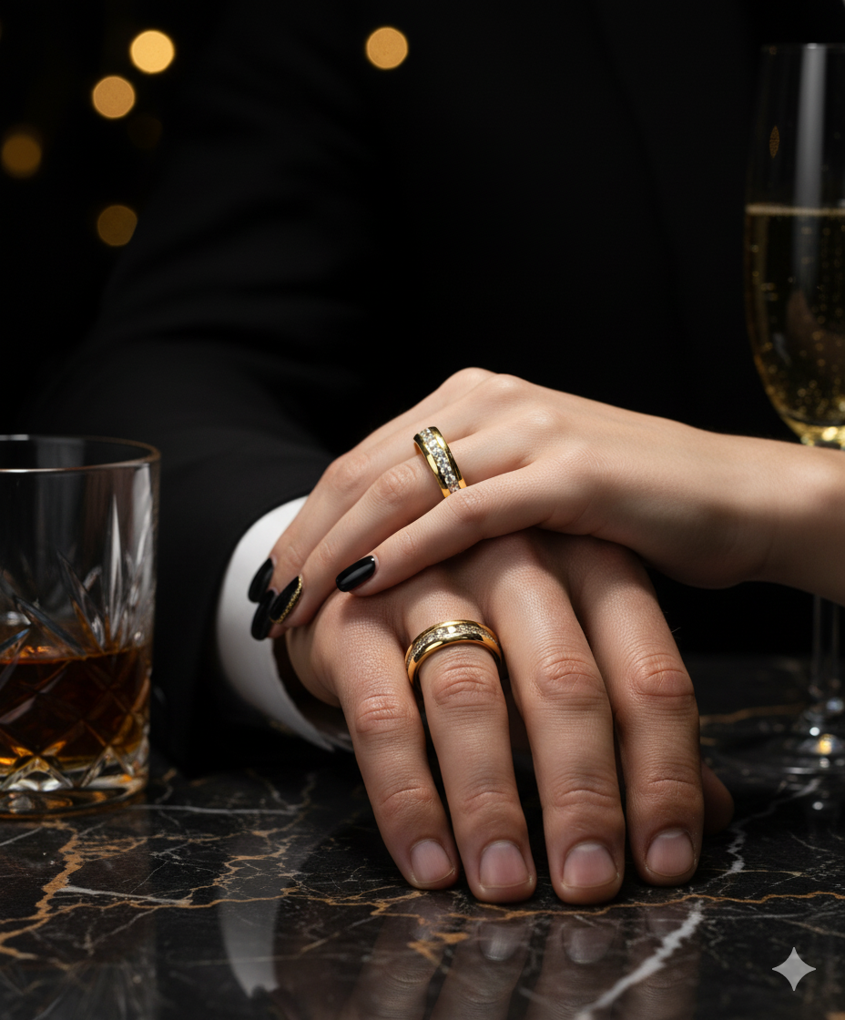 RIVERA RING - GOLD