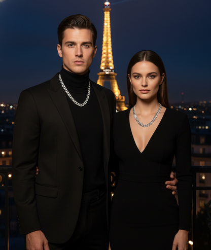 EMBER CHAIN - SILVER