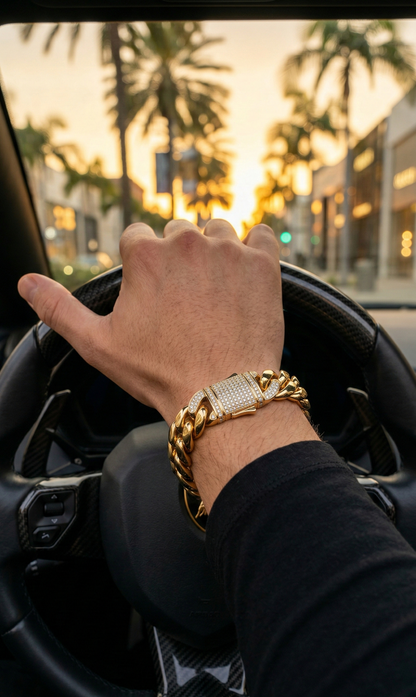 EMBER BRACELET- GOLD