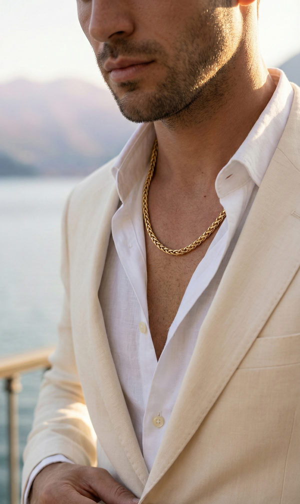 REGENT CHAIN GOLD — Material