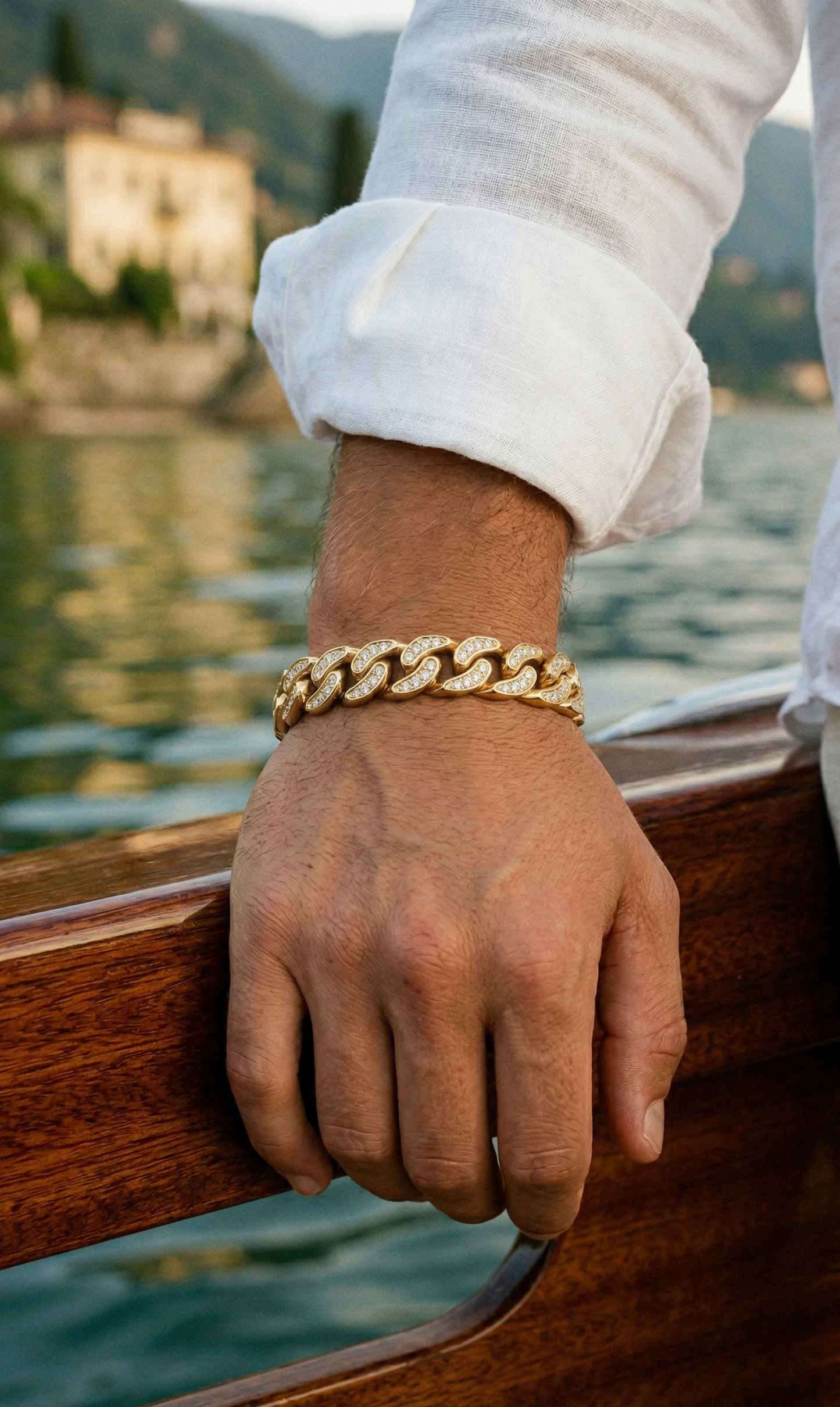 MASSIMO BRACELET GOLD
