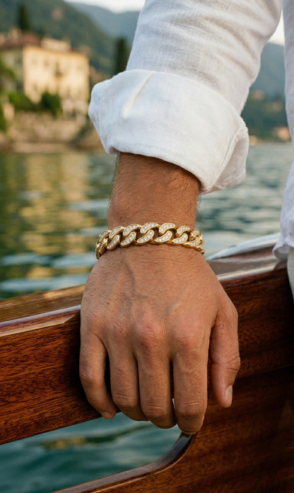 MASSIMO BRACELET GOLD