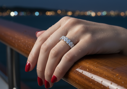 AMBROSE RING - SILVER