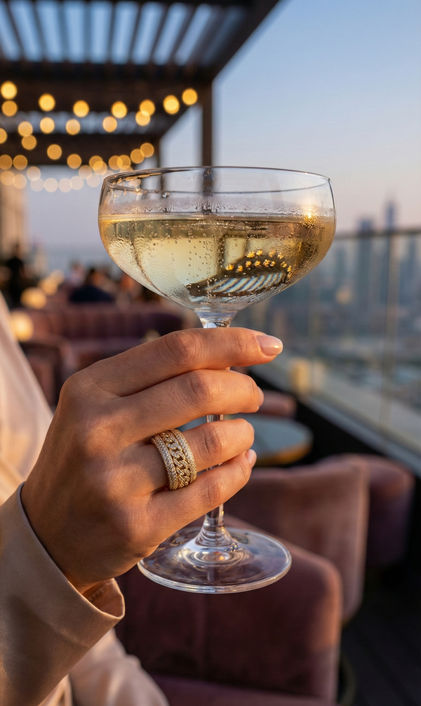 ENZO RING GOLD — Over time