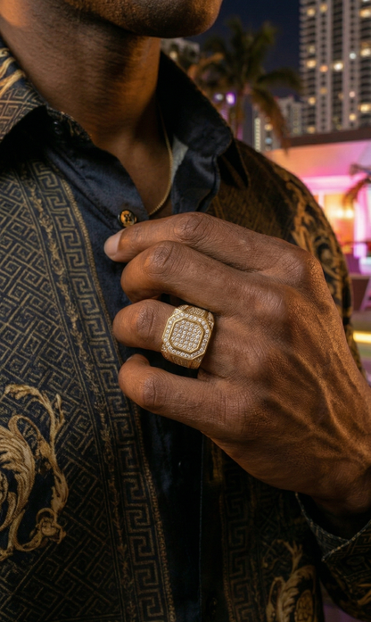 SOVEREIGN RING - GOLD