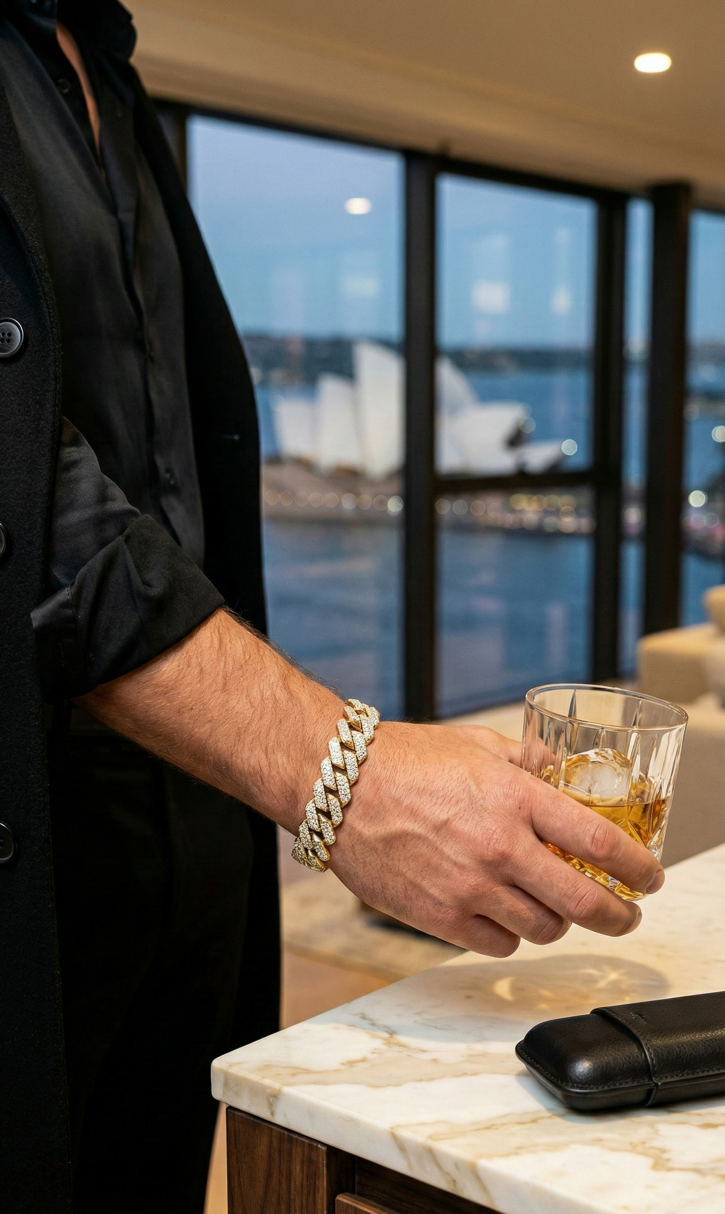 FRANCO BRACELET - GOLD