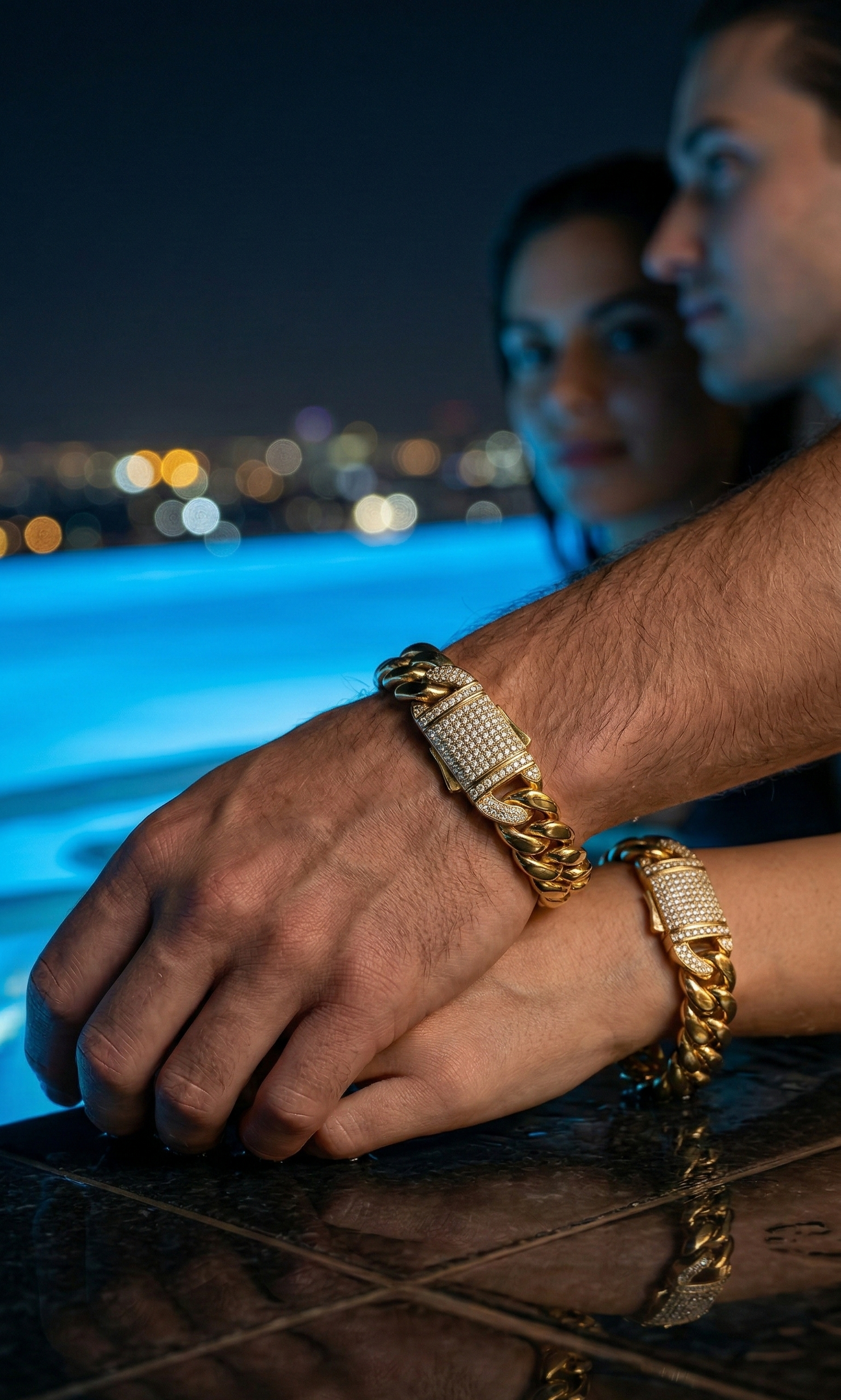 EMBER BRACELET- GOLD