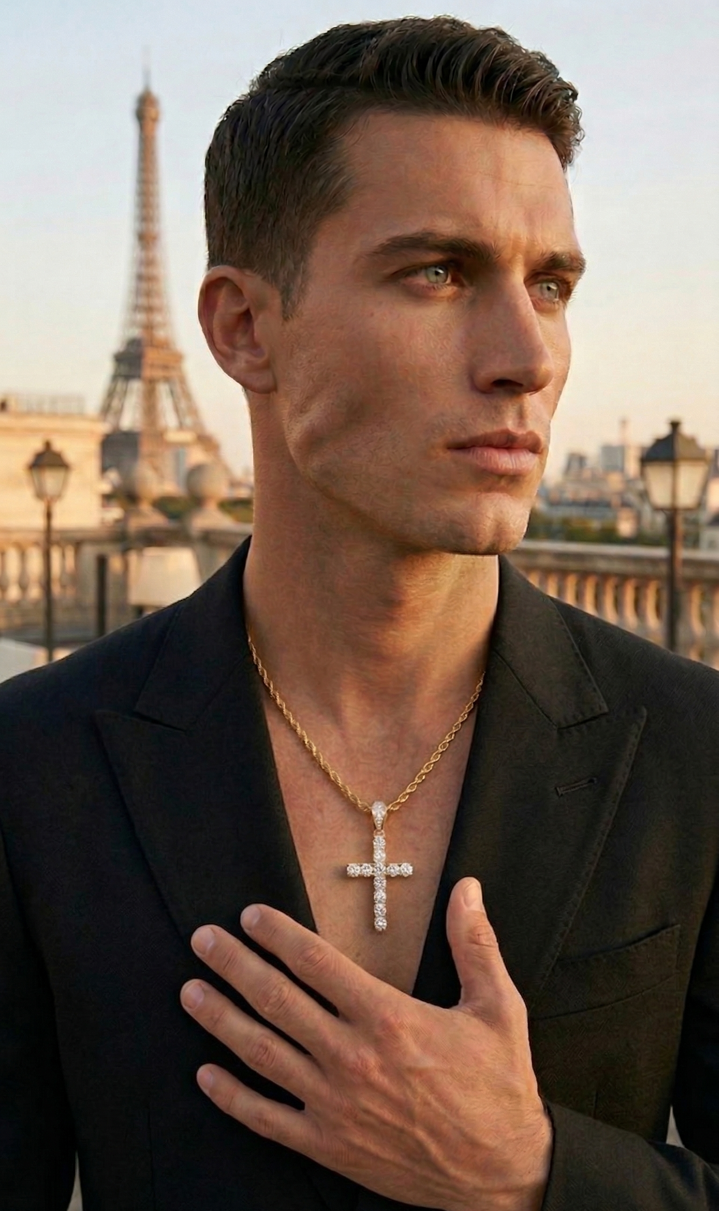 CASSIAN NECKLACE- GOLD