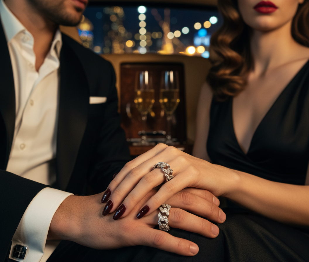 VENELLE RING- SILVER