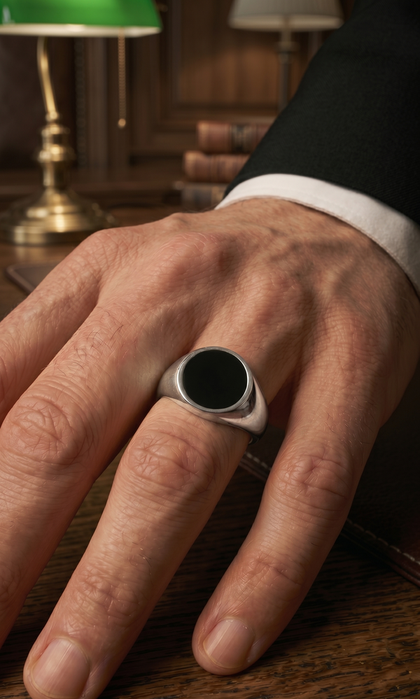 CORLEONE RING SILVER — Material