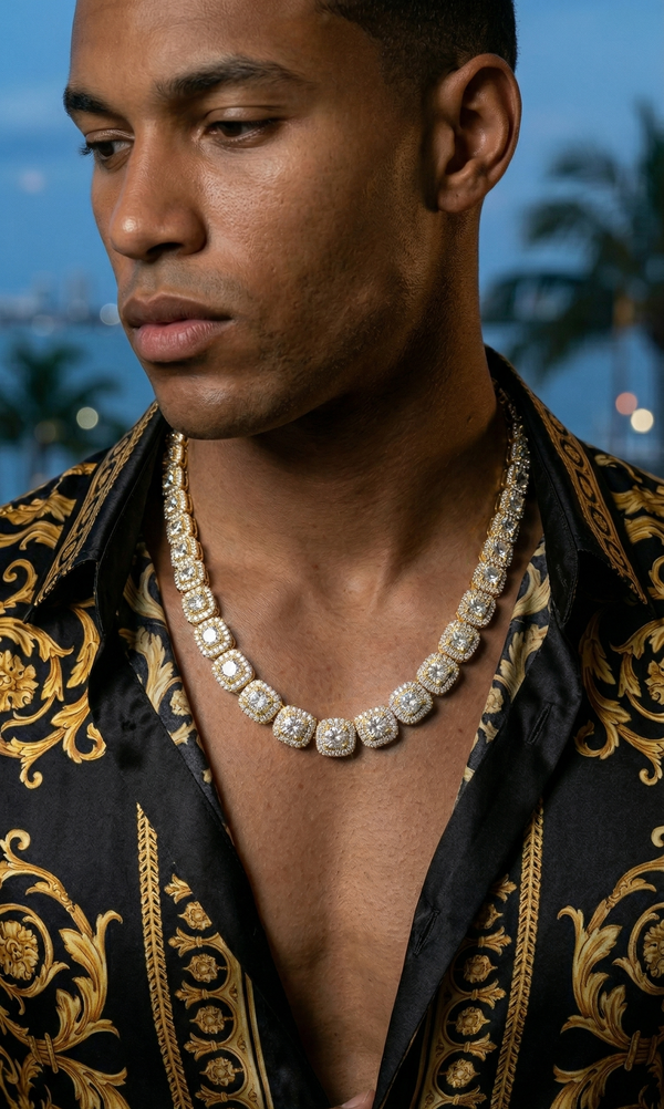 CALIXTE NECKLACE GOLD — Sizing