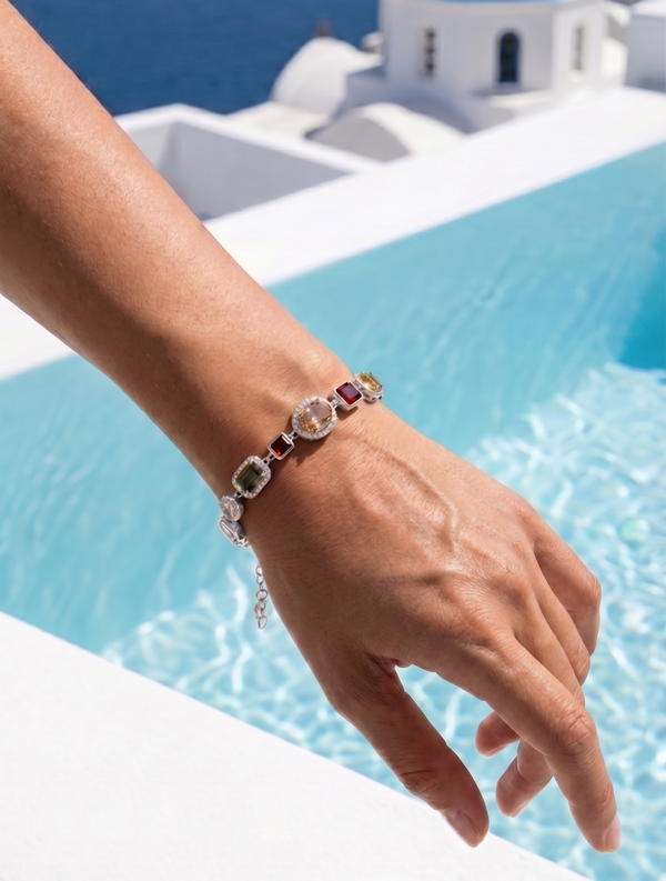 ASTRA BRACELET SILVER — The dimensions