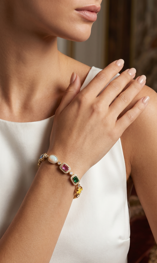 ALARIC BRACELET — Over time