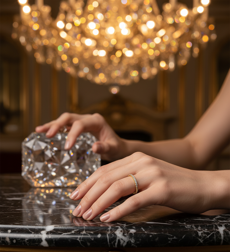 KIARA RING-  GOLD