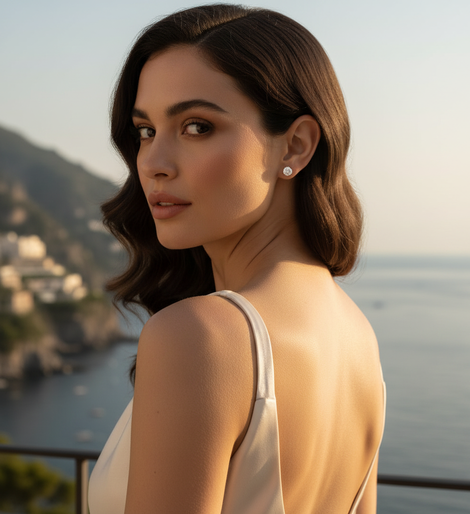 BELEZZA EARRINGS- SILVER