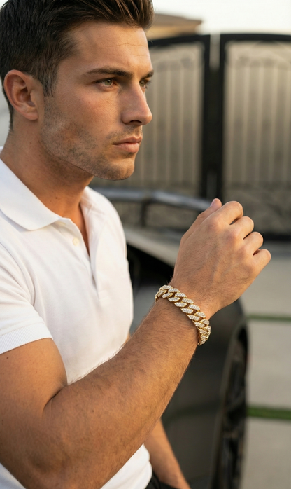 FRANCO BRACELET - GOLD