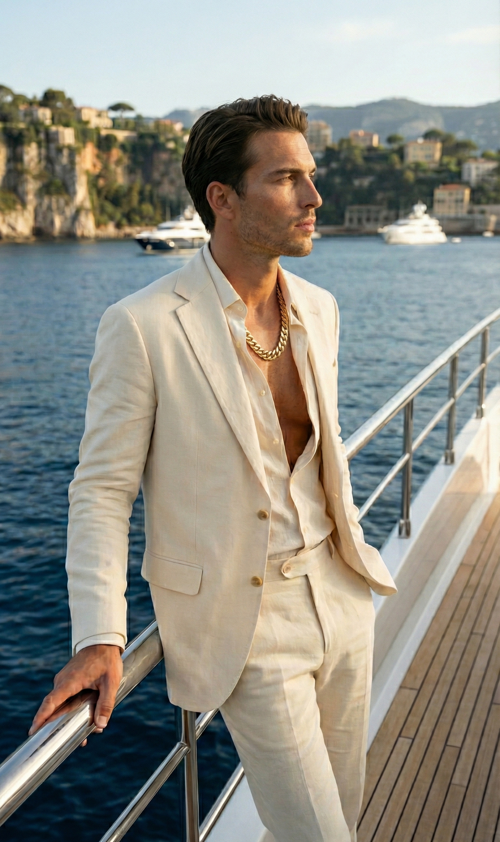 LUXOR CHAIN GOLD