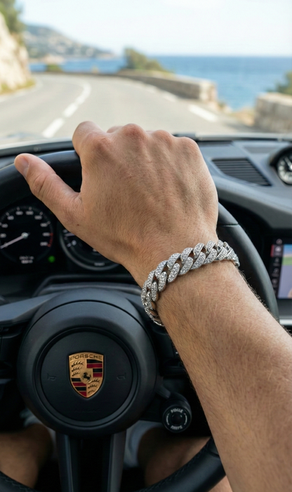 LORENZO BRACELET -SILVER