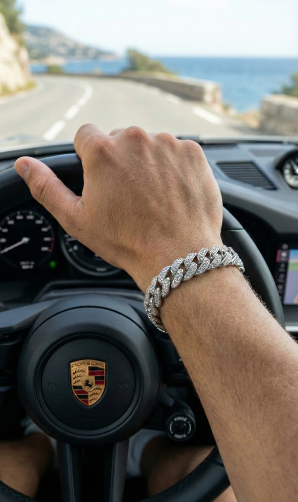 LORENZO BRACELET SILVER — Everyday