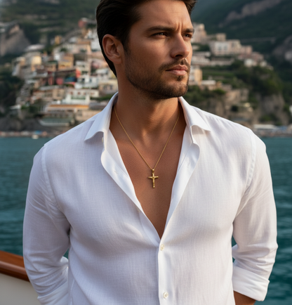 LUCIUS PENDANT- GOLD