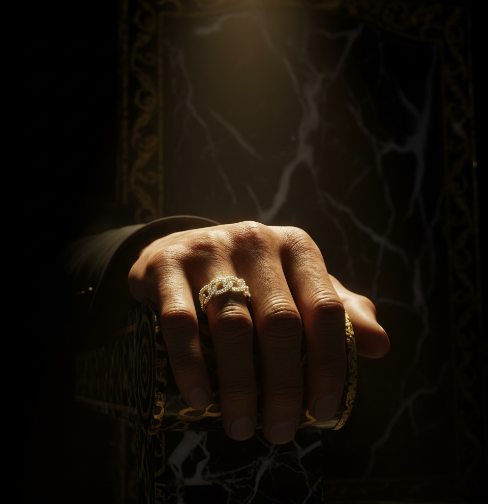 EDENIS RING- GOLD