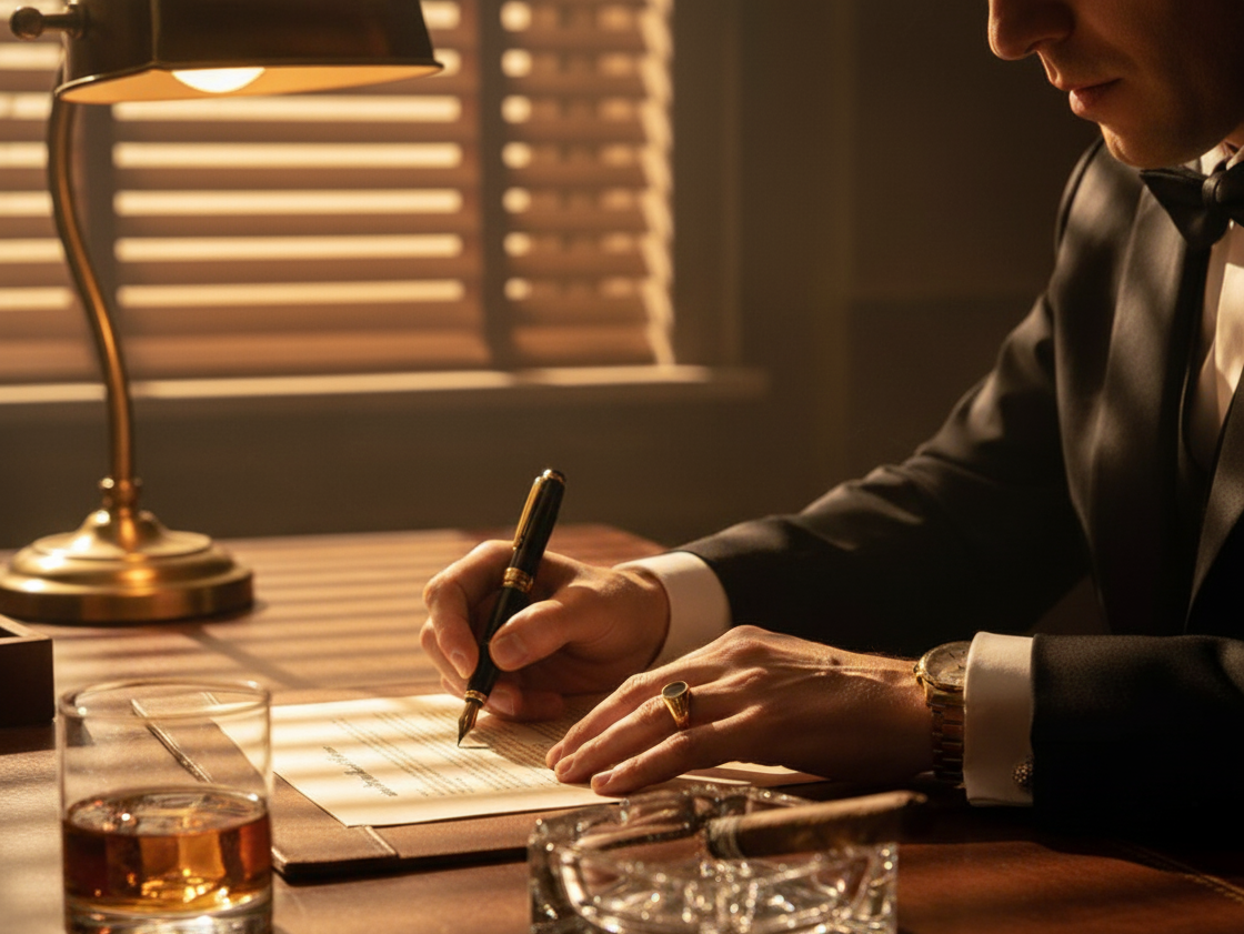 CORLEONE RING - GOLD