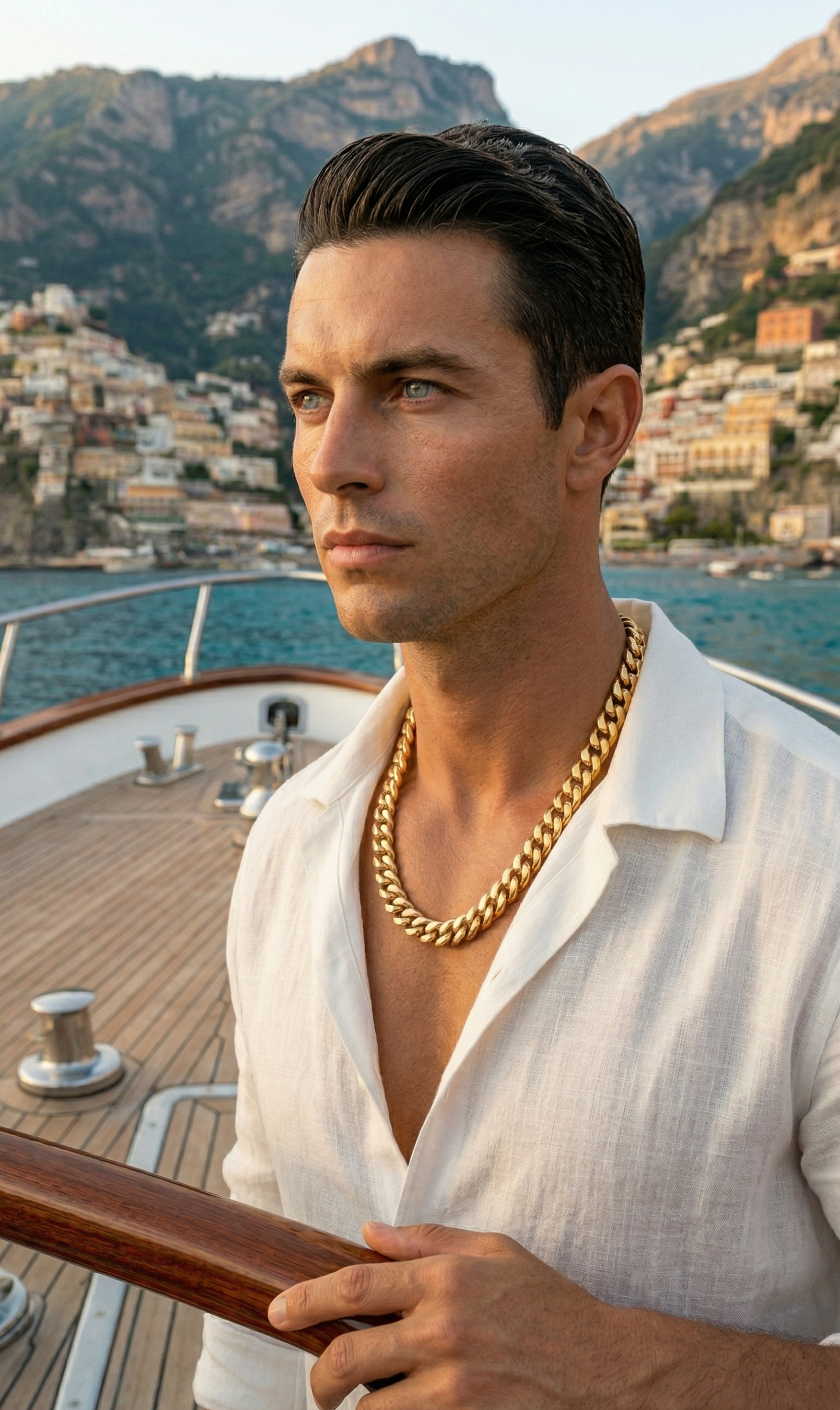 EMBER CHAIN  GOLD