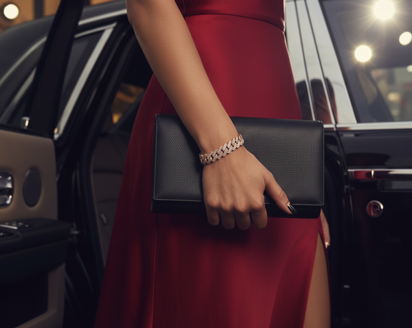 SATEEN BRACELET — The dimensions