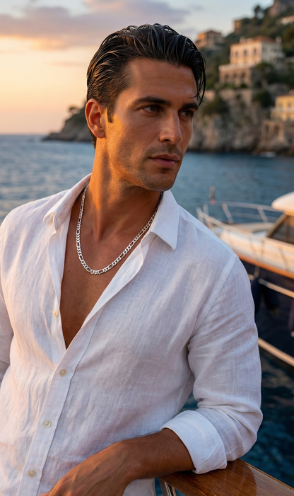 FIGARO CHAIN- SILVER