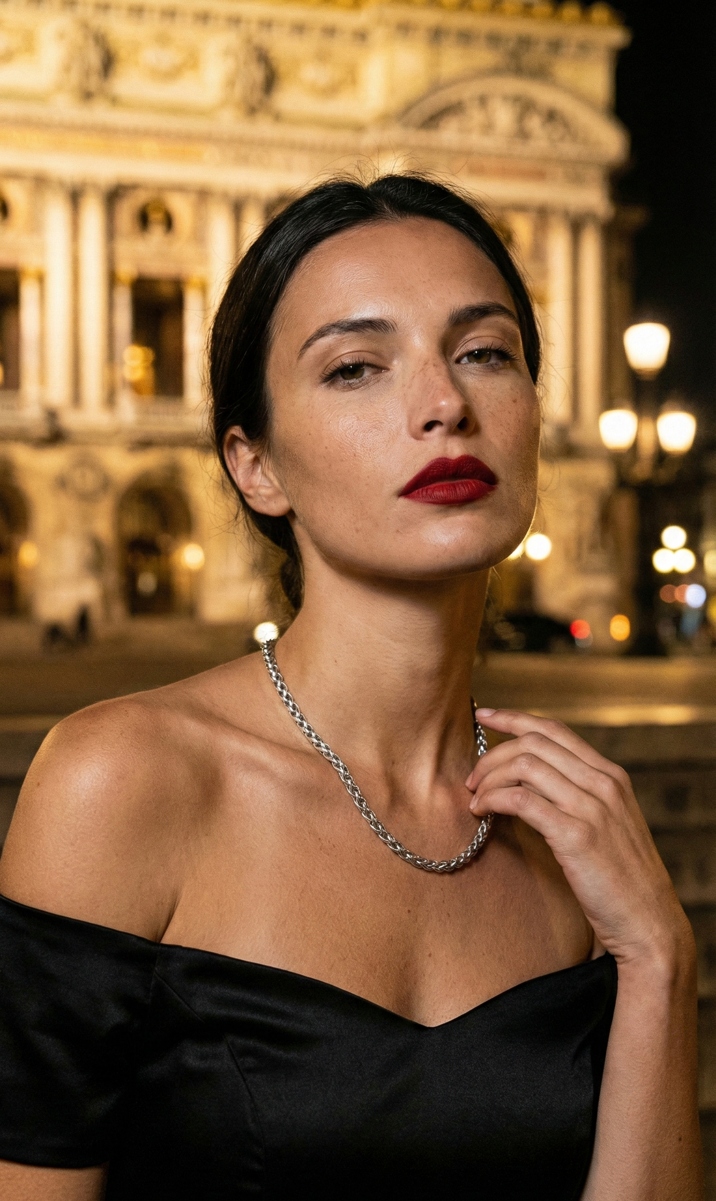 REGENT CHAIN- SILVER