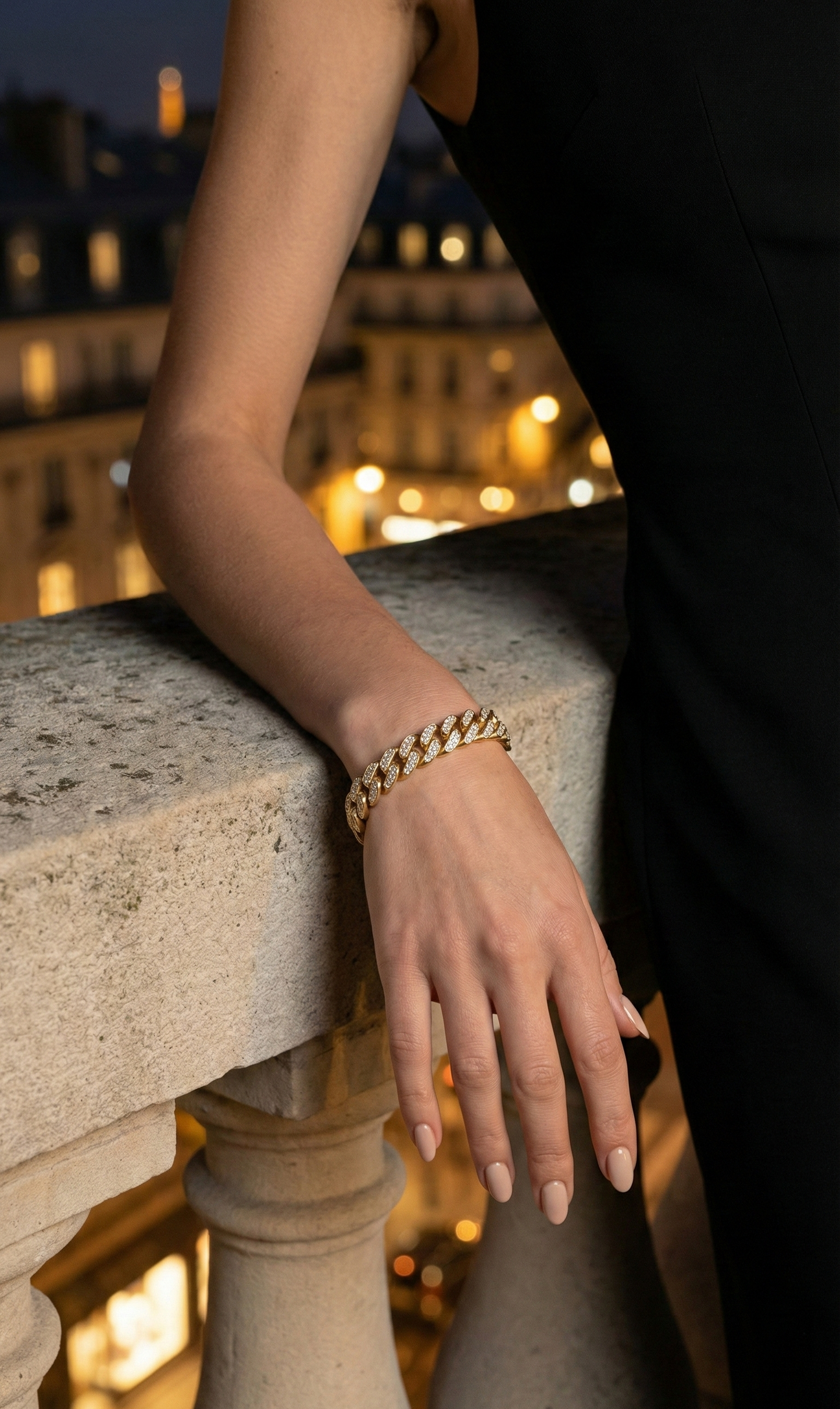 LORENZO BRACELET- GOLD