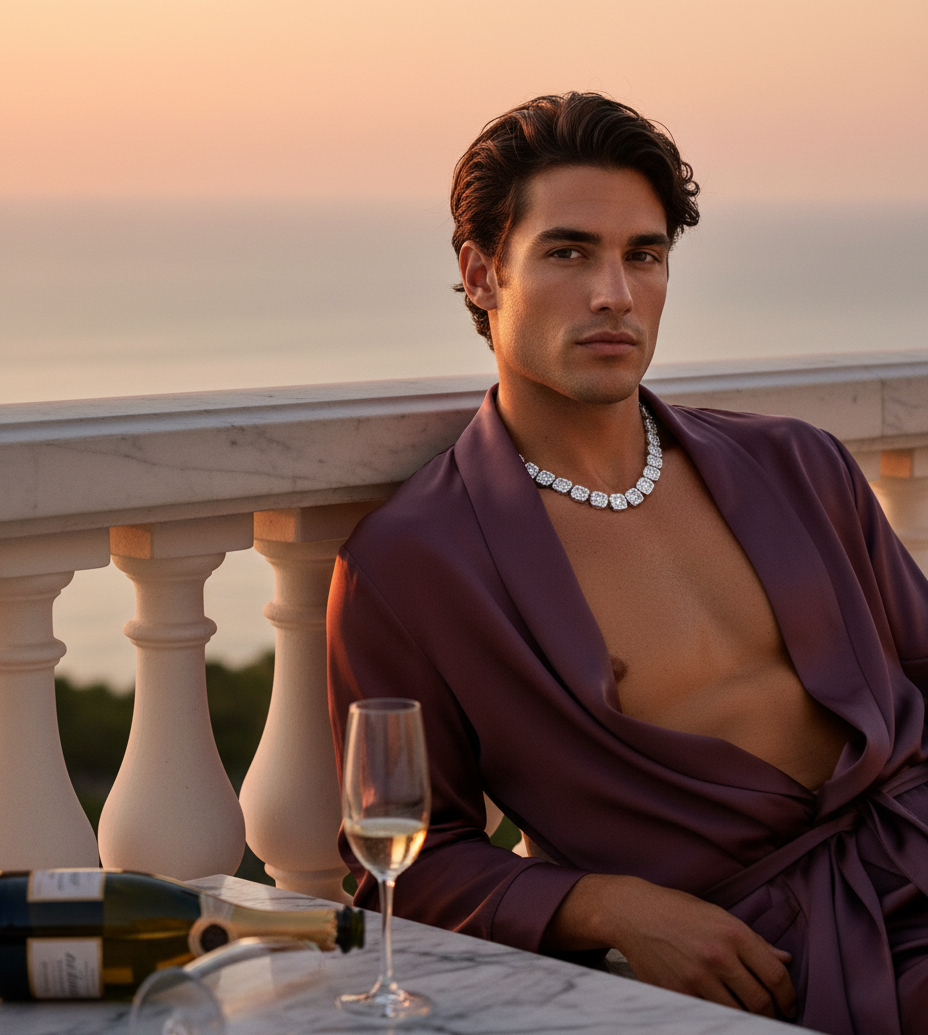 CALIXTE NECKLACE - SILVER