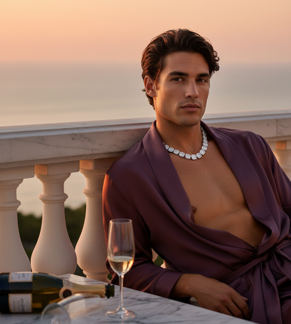 CALIXTE NECKLACE - SILVER