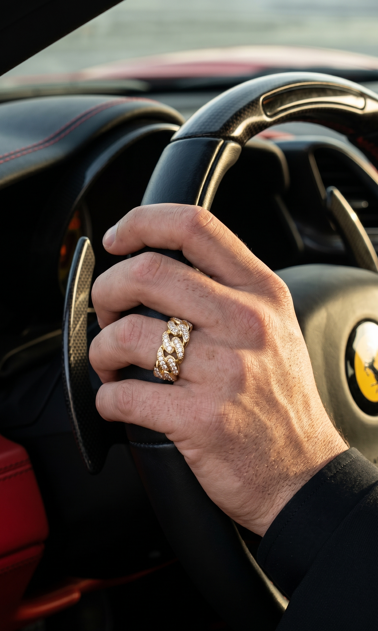 VENELLE RING  GOLD