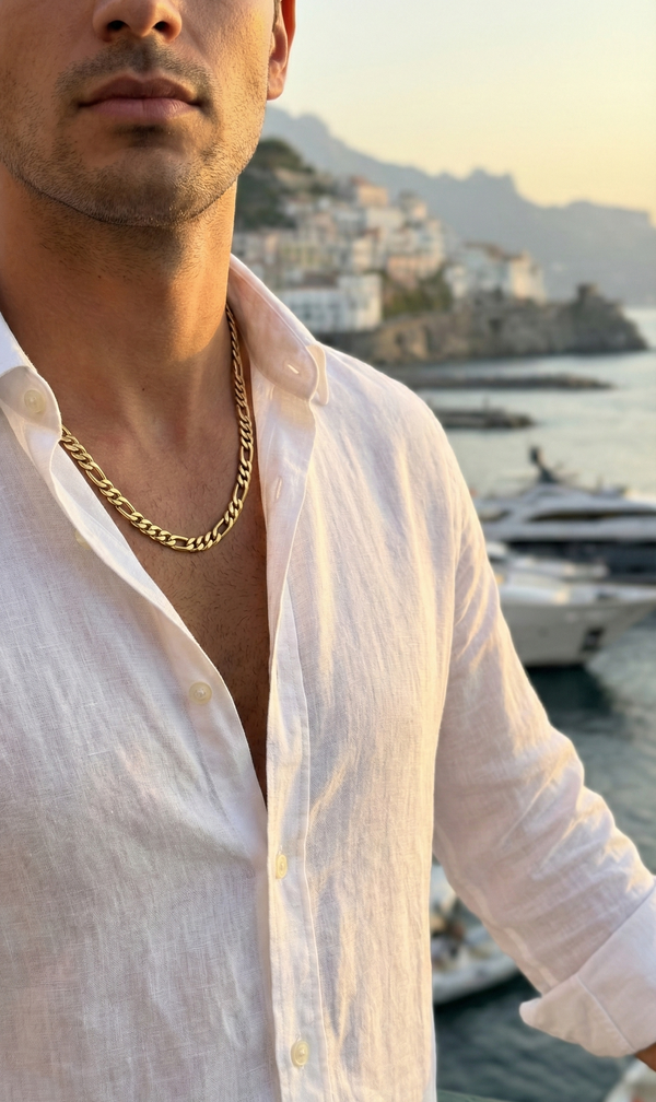 FIGARO CHAIN GOLD — Material