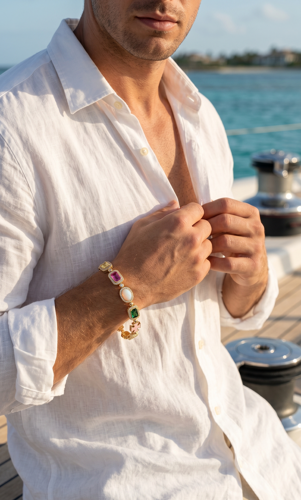 ALARIC BRACELET — The stones