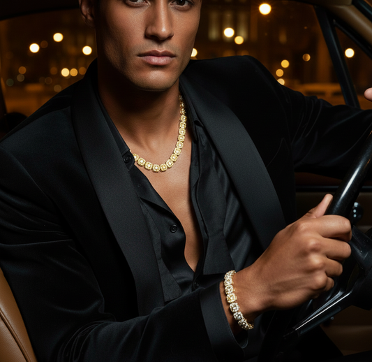 CALIXTE SET - GOLD
