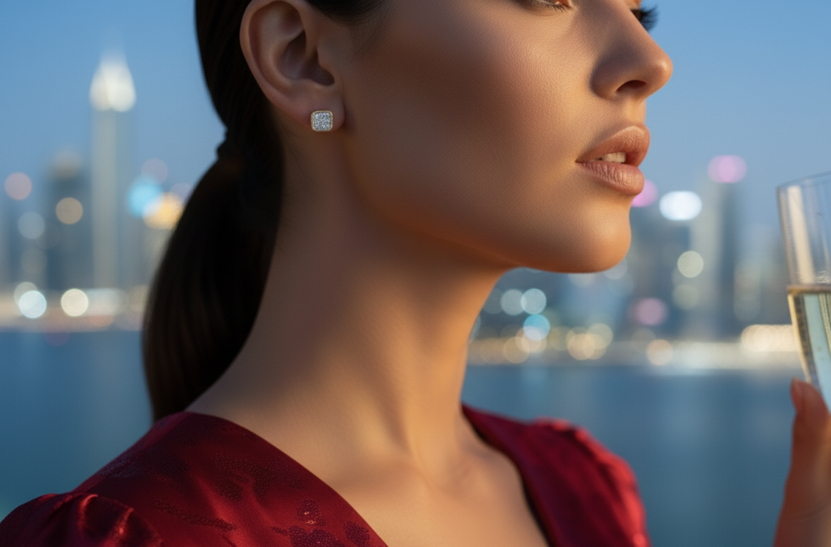 SERAPH EARRINGS- GOLD